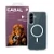Противоударная накладка Cabal Premium Clear Case c MagSafe для Samsung Galaxy A37 прозрачная
