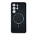 Накладка Silicone Case c MagSafe совместимая с Samsung S26 Ultra (SC) черная LB