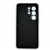 Накладка Silicone Case c MagSafe совместимая с Samsung S26 Ultra (SC) черная LB