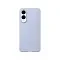 Накладка Silicone Case совместимая с Samsung S25 Edge синяя LB