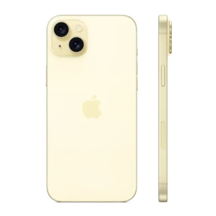 Смартфон  Apple iPhone 15 Plus 128GB eSIM yellow (желтый)