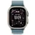 Apple Watch Ultra 3 (2025) GPS + Cellular, 49 мм, корпус из бежевого титана, ремешок Alpine (S) цвета blue (голубой) MEWK4