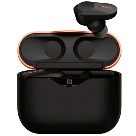 Динамические  Беспроводные наушники Sony WF-1000XM3 black (черный)
