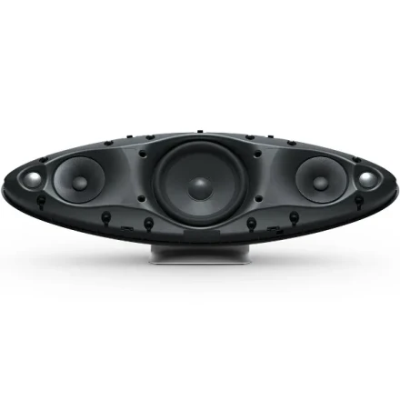 Портативная акустика Bowers & Wilkins Zeppelin серая (pearl grey)