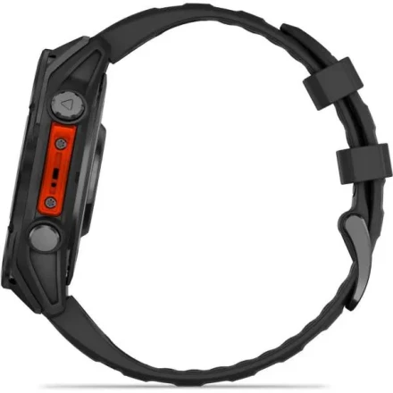 Умные часы  Умные часы Garmin Fenix 8 47 mm Amoled Premium Multisport GPS Watch серая сталь (010-02904-09)