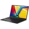 Ноутбук  15.6" Ноутбук Asus Vivobook 15X M3504Y (R5-7530U,16Gb/512Gb, OLED FHD) черный