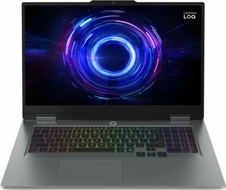 Ноутбук  17.3" Ноутбук Lenovo LOQ 17IRX10 32/1Tb Intel Core i7 13700HX RTX 5060 серый