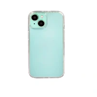 Пластиковая накладка Kzdoo Guardian совместимая с Apple iPhone 15 Plus прозрачная