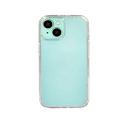 Пластиковая накладка Kzdoo Guardian совместимая с Apple iPhone 15 Plus прозрачная