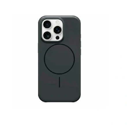 Пластиковая накладка be Case с MagSafe совместимая с iPhone 16 Pro черная