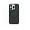 Пластиковая накладка be Case с MagSafe совместимая с iPhone 16 Pro черная