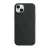 Накладка Silicone Case с MagSafe совместимая с iPhone 15 Plus черная UAE