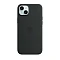Накладка Silicone Case с MagSafe совместимая с iPhone 15 Plus черная UAE