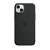 Накладка Silicone Case с MagSafe совместимая с iPhone 15 Plus черная UAE
