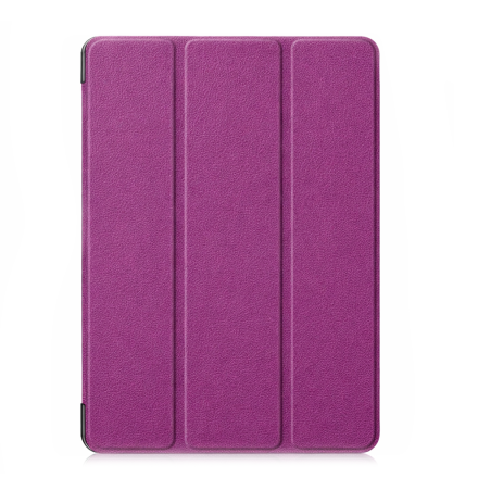 Чехол-книжка совместимая с iPad 10 (2022) 10.9"/iPad 11(2025) фиолетовая