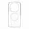 Противоударная накладка Cabal Premium Clear Case c MagSafe для Redmi Note 15 Pro Plus прозрачная