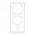 Противоударная накладка Cabal Premium Clear Case c MagSafe для Redmi Note 15 Pro Plus прозрачная