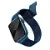 Браслет миланская петля UNIQ Dante Strap Steel совместимый с Apple Watch All (42-44-45-49 мм) Cobalt blue