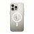 Пластиковая накладка Clear Case с MagSafe совместимая с iPhone 16 Pro Max прозрачная