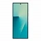 Силиконовая накладка Silicon Case + пленка совместимая с Samsung Z Fold7 мятная (оригинал)