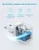 Сетевое зарядное устройство Anker PowerPort III 20W PD белое