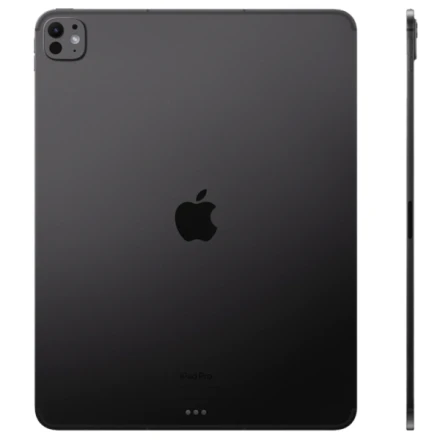 Apple iPad Pro 13 2025 Nano-texture glass Wi-Fi + Cellular 2Tb space black (черный космос)
