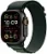 Apple Watch Ultra 2 (2024) GPS + Cellular, 49 мм, корпус из титана, ремешок Alpine (M) цвета Dark Green (темно-зеленый) MX4R3