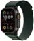 Apple Watch Ultra 2 (2024) GPS + Cellular, 49 мм, корпус из титана, ремешок Alpine (M) цвета Dark Green (темно-зеленый) MX4R3