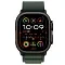 Apple Watch Ultra 2 (2024) GPS + Cellular, 49 мм, корпус из титана, ремешок Alpine (M) цвета Dark Green (темно-зеленый) MX4R3