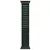 Apple Watch Ultra 2 (2024) GPS + Cellular, 49 мм, корпус из титана, ремешок Alpine (M) цвета Dark Green (темно-зеленый) MX4R3