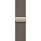 Apple Watch Series 10, 42 мм, корпус из титана цвета «титановый бежевый», спортивный ремешок цвета «миланская петля» бежевый (MWXF3)