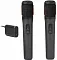 BLuetooth-микрофон  Беспроводной микрофон JBL PartyBox Wireless Mic (2 шт.) черный, ЗВЕЗДЫ