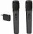BLuetooth-микрофон  Беспроводной микрофон JBL PartyBox Wireless Mic (2 шт.) черный, ЗВЕЗДЫ