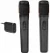 BLuetooth-микрофон  Беспроводной микрофон JBL PartyBox Wireless Mic (2 шт.) черный, ЗВЕЗДЫ