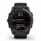 Умные часы Garmin Fenix 7X PRO Sapphire Solar (010-02778-54) карбоновый серый с черным ремешком
