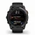 Умные часы Garmin Fenix 7X PRO Sapphire Solar (010-02778-54) карбоновый серый с черным ремешком