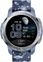 Умные часы  Умные часы HONOR Watch GS Pro grey camouflage (серый камуфляж)