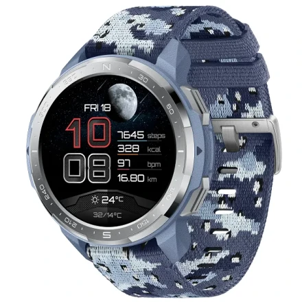 Умные часы  Умные часы HONOR Watch GS Pro grey camouflage (серый камуфляж)