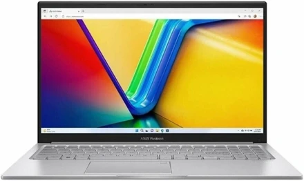 Ноутбук  15.6" Ноутбук Asus Vivobook X1504VA-BQ5285 Core 7 150U 16/512Gb Intel UHD Graphics серебро