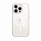 Пластиковая накладка Kzdoo Guardian совместимая с Apple iPhone 15 Pro прозрачная