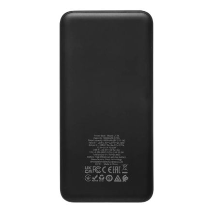 Внешний аккумулятор Hoco 10000 mAh J154 (черный)