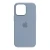 Накладка Silicone Case с MagSafe совместимая с iPhone 16 Pro Max голубая LB