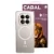 Противоударная накладка Cabal Premium Clear Case c MagSafe для Redmi Note 15 Pro 4G прозрачная