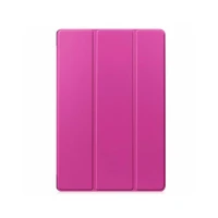 Чехол-книжка для Samsung Galaxy Tab S10+/S9+  на пластиковом основании фиолетовый 12.4"