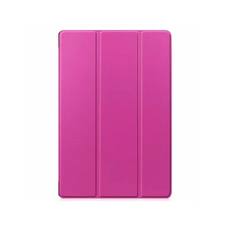 Чехол-книжка для Samsung Galaxy Tab S10+/S9+  на пластиковом основании фиолетовый 12.4"