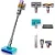 Пылесос Dyson V15S (SV47) detect submarine yellow/nickel (желтый/никель) (6 насадок) вилка EAC