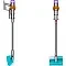 Пылесос Dyson V15S (SV47) detect submarine yellow/nickel (желтый/никель) (6 насадок) вилка EAC