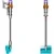 Пылесос Dyson V15S (SV47) detect submarine yellow/nickel (желтый/никель) (6 насадок) вилка EAC