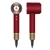 Фен Dyson Supersonic HD16 Nural Red velvet/gold (красный бархат/золото) с диффузором