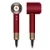 Фен Dyson Supersonic HD16 Nural Red velvet/gold (красный бархат/золото) с диффузором